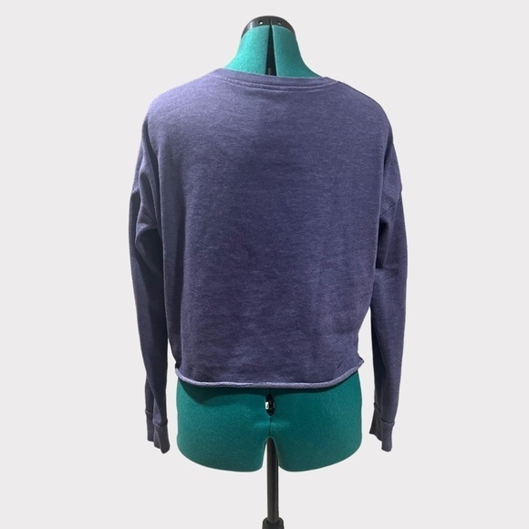 PINK Floyd cropped lightweight sweatshirt size Medium - Picture 2 of 3